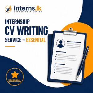 Internship CV Writing - Essential