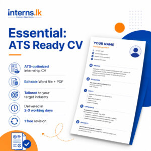 Tier 1: Essential CV (The Starter Pack)