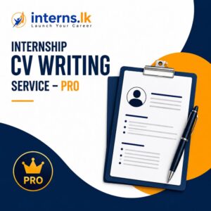 Internship CV Writing Service - Pro